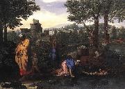 Exposition of Moses Nicolas Poussin